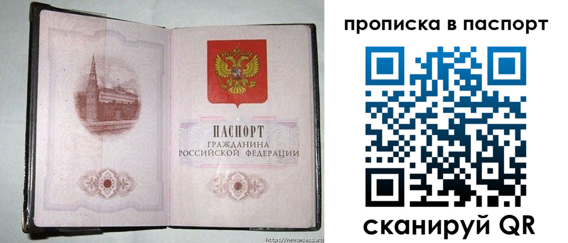 прописка штамп в Большом Камне